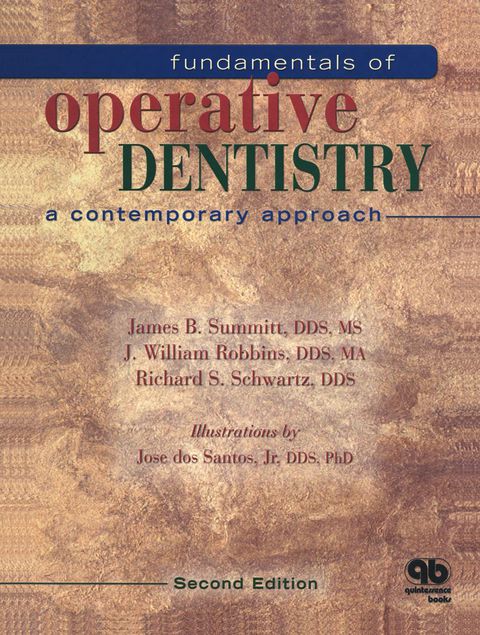 Cover image for book Fundamentals of Operative Dentistry: A Contemporary Approach