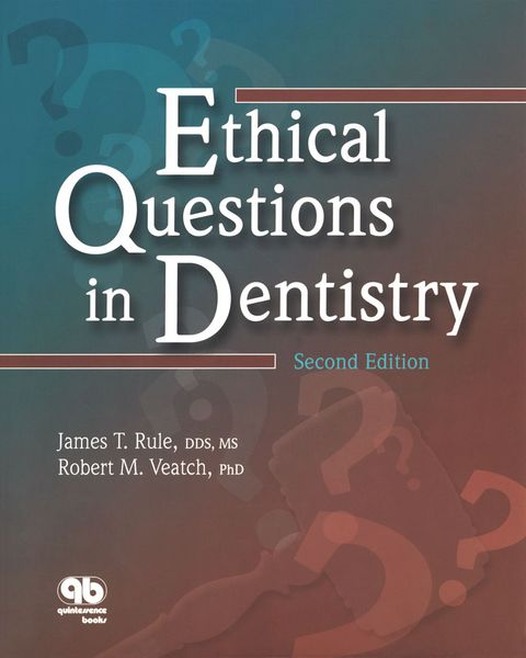 Cover image for book Ethical Questions in Dentistry