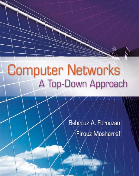 Cover image for book Computer Networks: A Top Down Approach