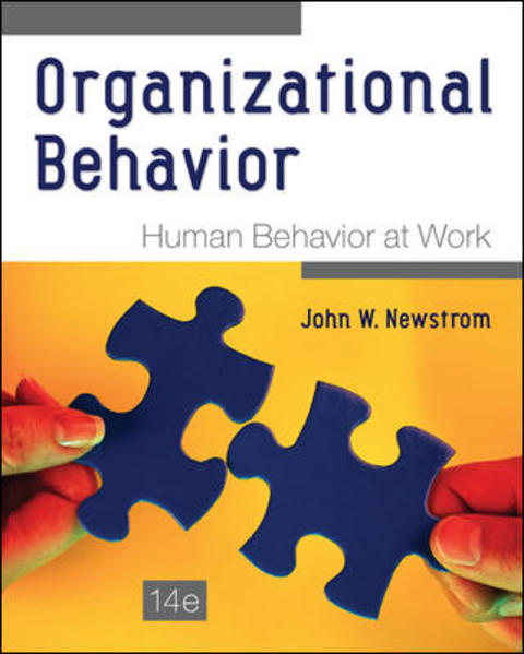 Cover image for book Organizational Behavior: Human Behavior at Work
