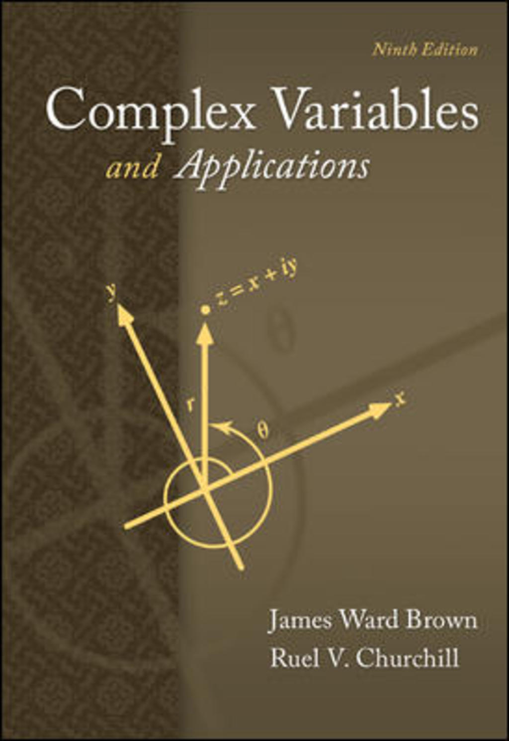 Page Fidelity Complex Variables and Applications; $52.50