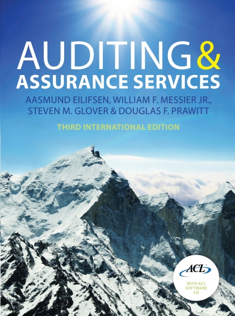 AUDITING AND ASSURANCE SERVICES