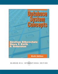 Database System Concepts 6th Edition | 9780071289597, 9780077144111 ...