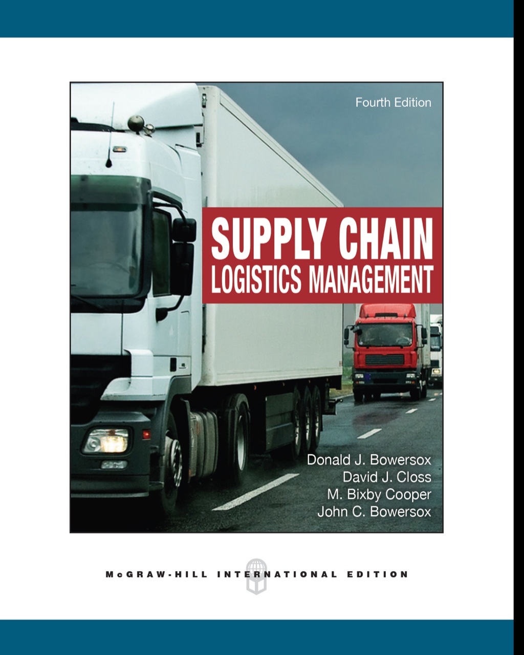 Supply Chain Logistics Management - 4th Edition (eBook Rental)