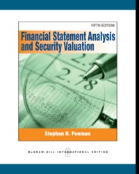 Financial Statement Analysis and Security Valuation