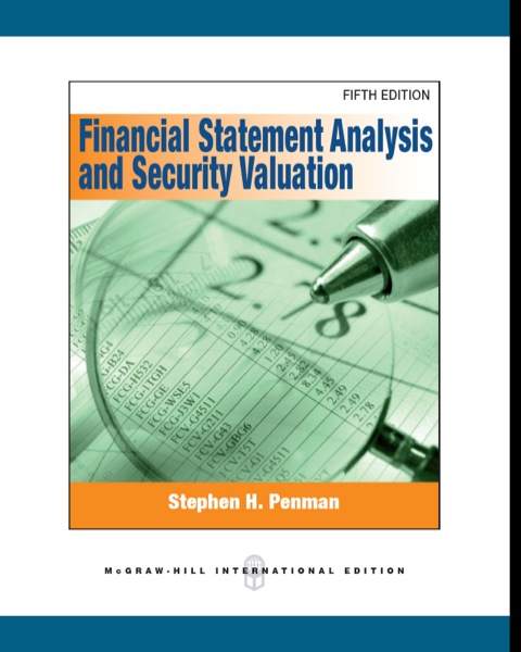 Financial Statement Analysis and Security Valuation