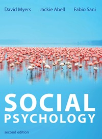 SOCIAL PSYCHOLOGY