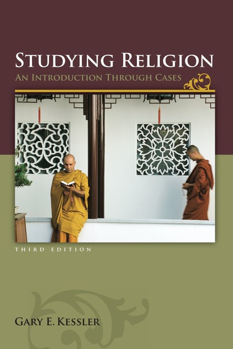 Cover image for book Studying Religion: An Introduction Through Cases