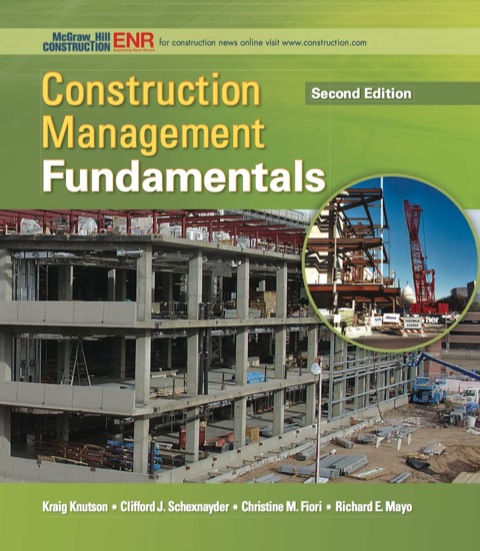 Cover image for book Construction Management Fundamentals