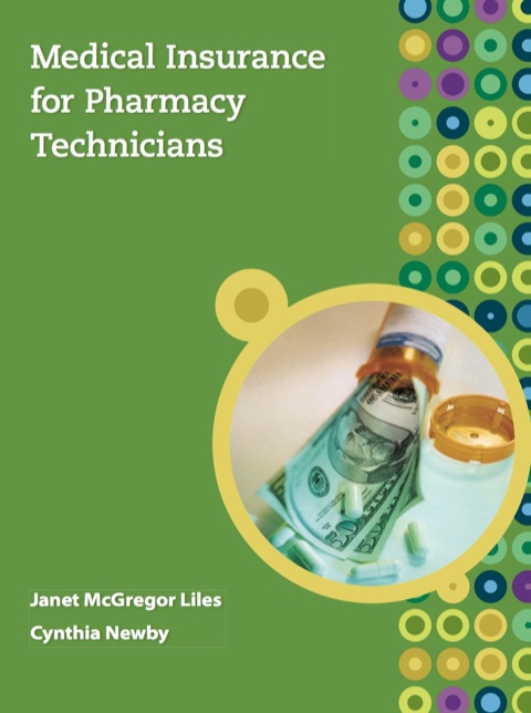 Cover image for book Medical Insurance for Pharmacy Technicians
