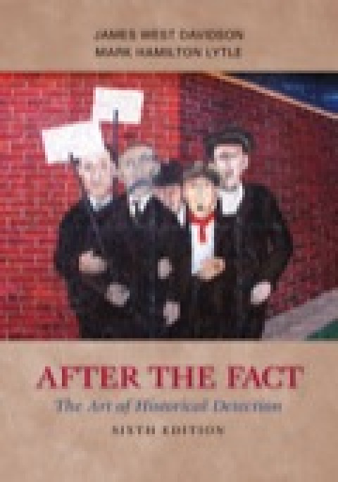 Cover image for book After the Fact: The Art of Historical Detection