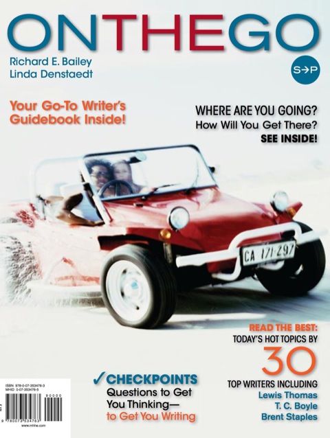 Cover image for book On the Go: Sentence to Paragraph