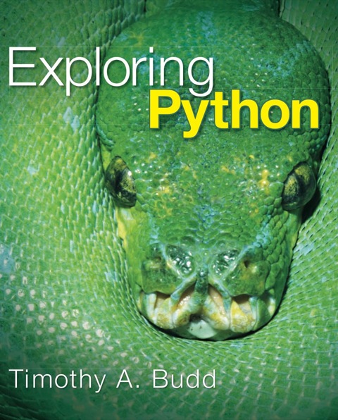Cover image for book Exploring Python