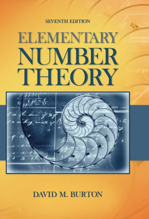 Cover image for book Elementary Number Theory