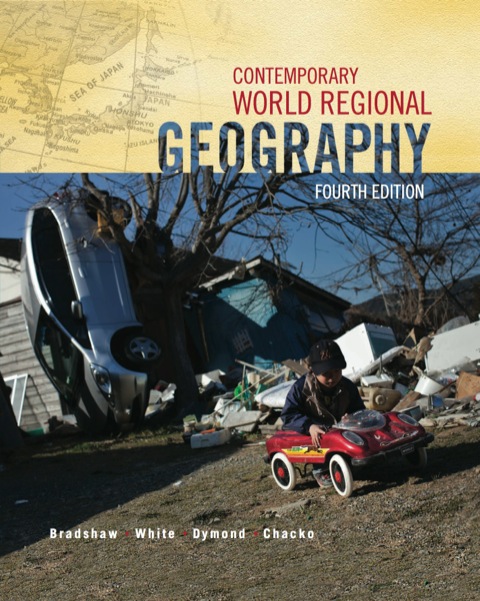 Cover image for book Contemporary World Regional Geography