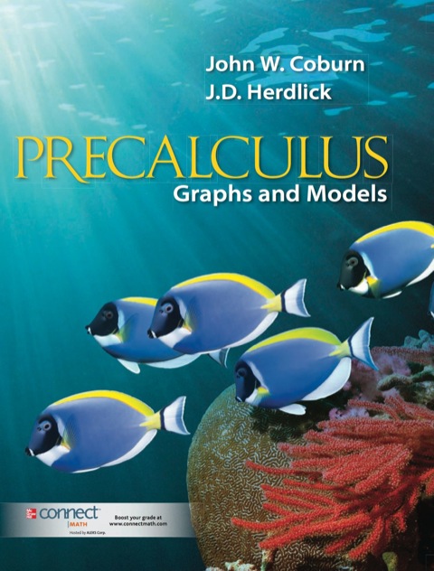 Cover image for book Precalculus: Graphs & Models