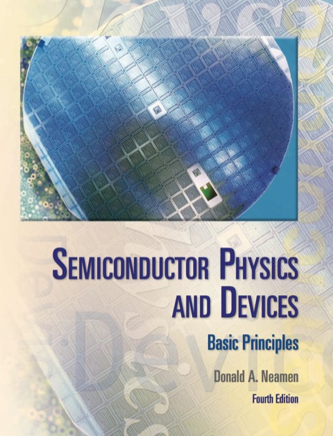 Cover image for book Semiconductor Physics And Devices