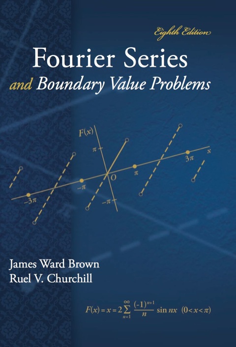 Cover image for book Fourier Series and Boundary Value Problems