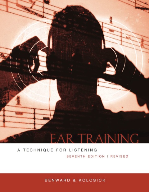 Cover image for book Ear Training, Revised