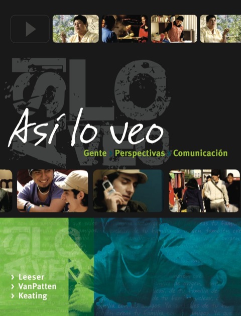 Cover image for book Así lo veo: Gente, Perspectivas, Comunicación