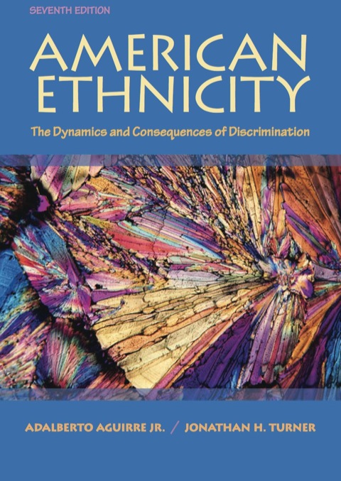 Cover image for book American Ethnicity: The Dynamics and Consequences of Discrimination