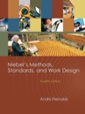 Niebel's Methods, Standards, & Work Design - Freivalds, Andris; Niebel , Benjamin