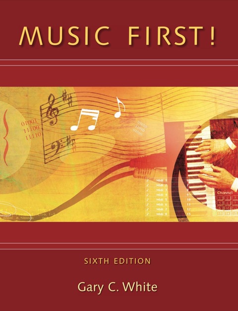 Cover image for book Music First!