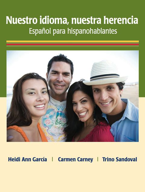 Cover image for book Nuestro idioma, nuestra herencia
