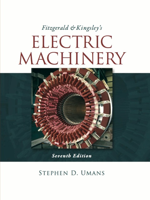 Cover image for book Electric Machinery