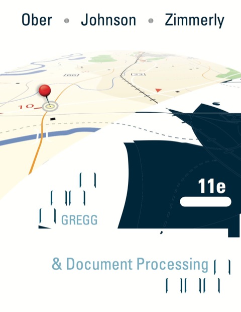 Cover image for book Gregg College Keyboading & Document Processing (GDP); Lessons 61-120 text