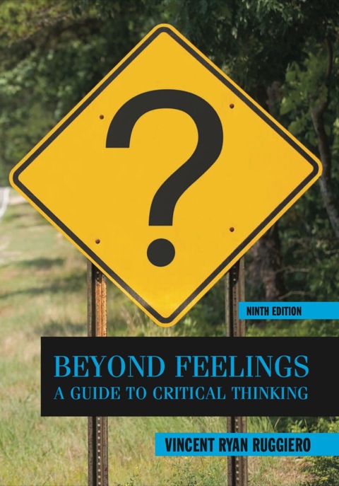 Cover image for book Beyond Feelings: A Guide to Critical Thinking