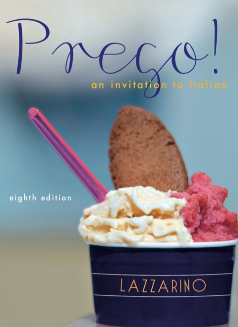 Cover image for book Prego! An Invitation to Italian