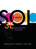 Sol y viento: Beginning Spanish - VanPatten, Bill; Leeser, Michael ; Keating, Gregory D.