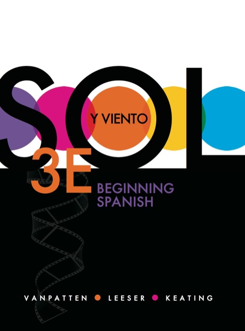 Cover image for book Sol y viento: Beginning Spanish