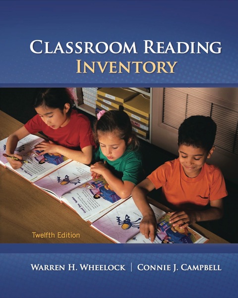 Cover image for book Classroom Reading Inventory