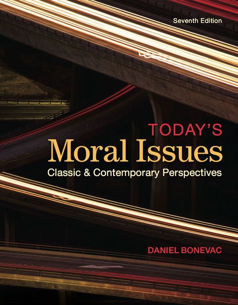 Cover image for book Today's Moral Issues: Classic and Contemporary Perspectives