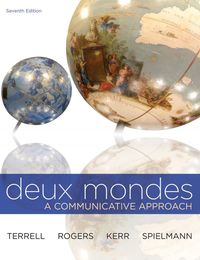 Deux Mondes 7th Edition Pdf