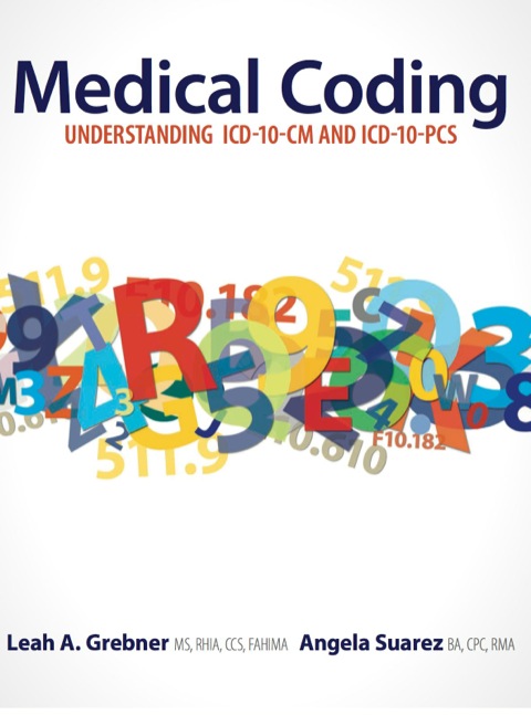 Cover image for book Medical Coding: Understanding ICD-10-CM and ICD-10-PCS