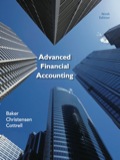 Advanced Financial Accounting - Baker, Richard; Christensen, Theodore; Cottrell, David