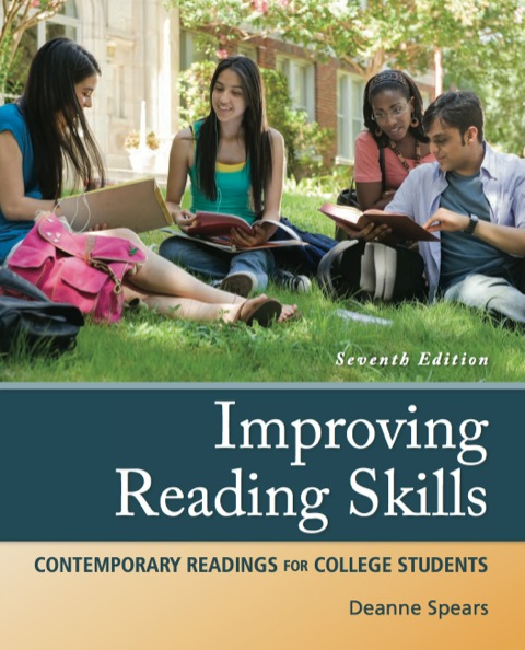 Cover image for book Improving Reading Skills