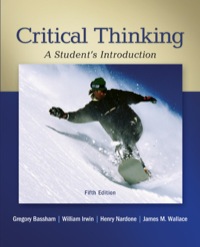 the critical thinking initiative student handbook