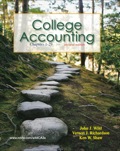 College Accounting (Chapters 1-29) - Wild, John J;Richardson, Vernon;Shaw, Ken;