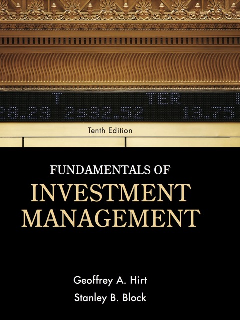 Cover image for book Fundamentals of Investment Management