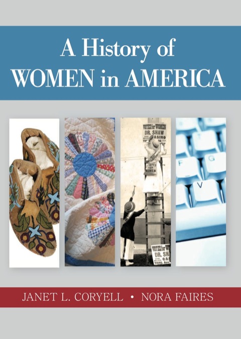 Cover image for book A History of Women in America
