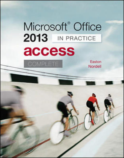 Cover image for book Microsoft Office Access 2013 Complete: In Practice