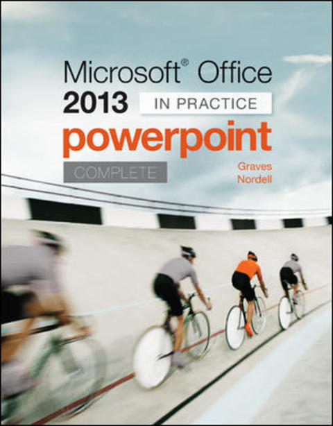 Cover image for book Microsoft Office PowerPoint 2013 Complete: In Practice