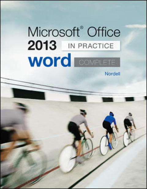 Cover image for book Microsoft Office Word 2013 Complete: In Practice