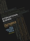 International Business - Ball, Donald; Geringer, Michael; Minor, Michael; McNett, Jeanne