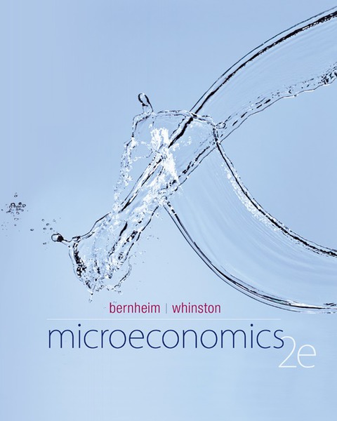 Cover image for book Microeconomics