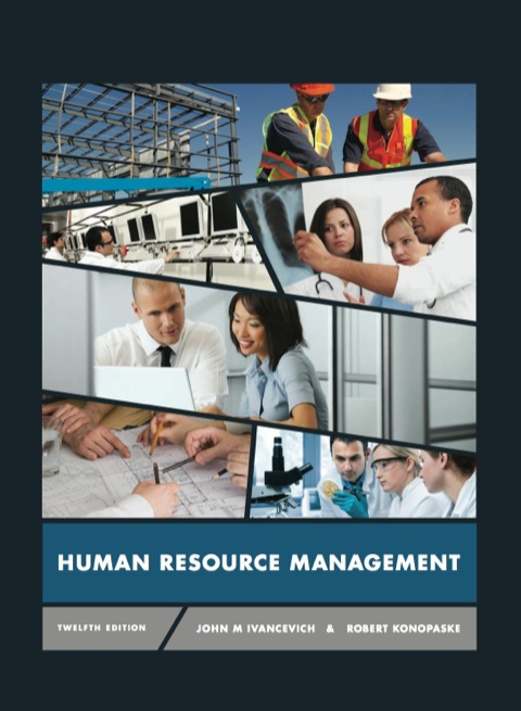 Cover image for book Human Resource Management